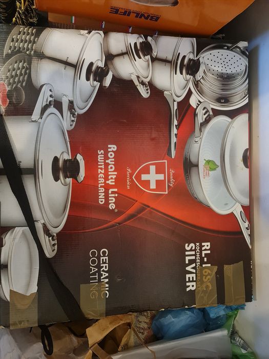 Set vase inox Professionale