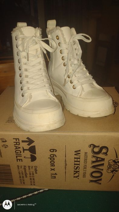 Дамски зимни боти #36