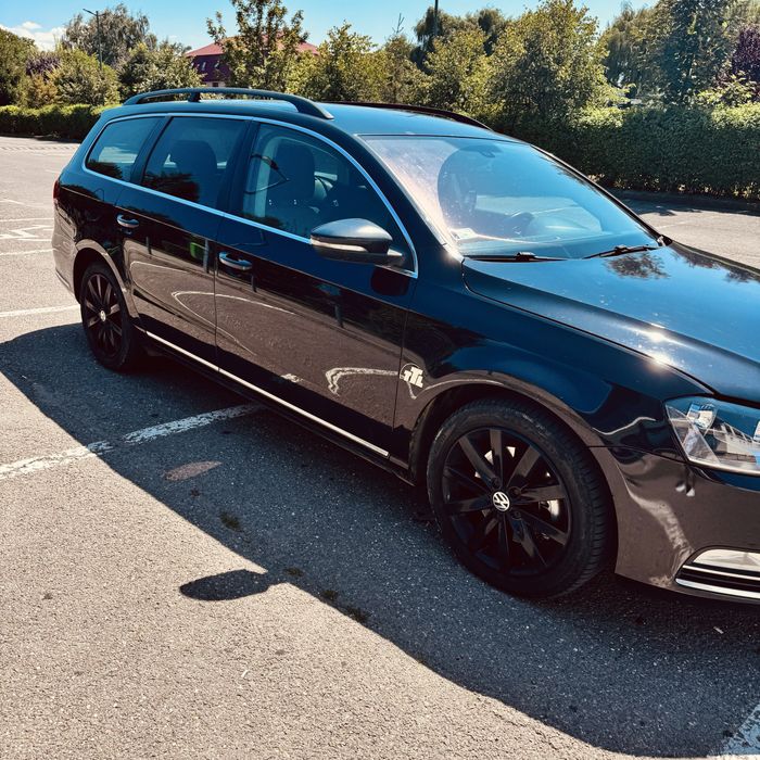 Volkswagen Passat b7 2012