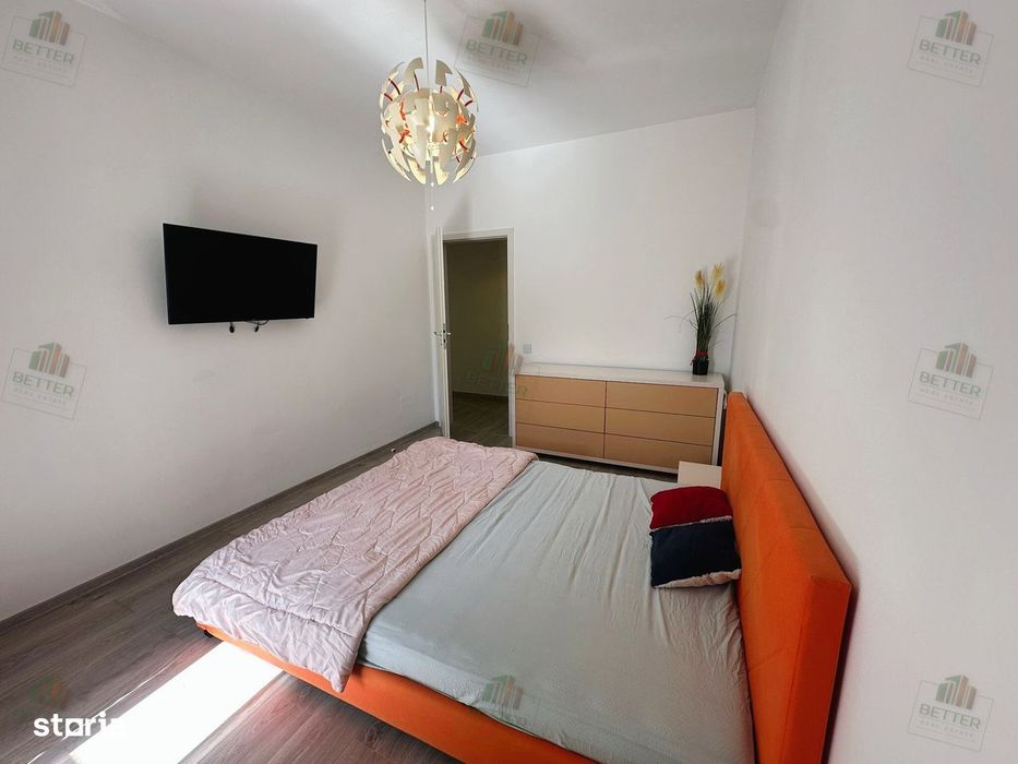 Apartament 2 camere de închiriat, loc de parcare - Str. Solstitiului