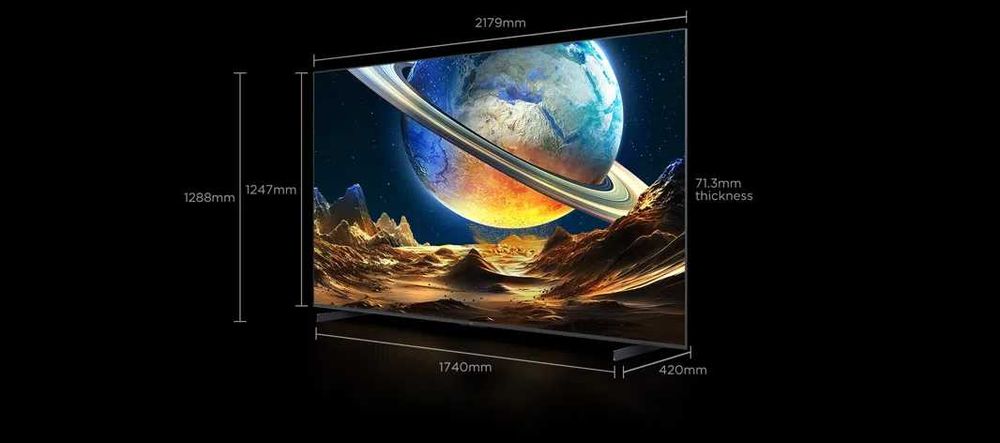 Телевизор TCL 98" C655 уже в наличии 4K QLED 144hz, ДОСТАВКА БЕСПЛАТНО