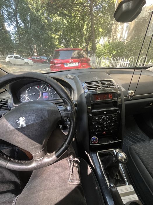 Peugeot 407 2.0 HDI 136CP