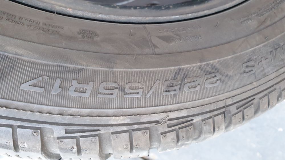 Джанти 17 рено 5х108 с гуми 225 55 17