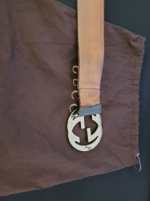 Curea Gucci Maro/Gri