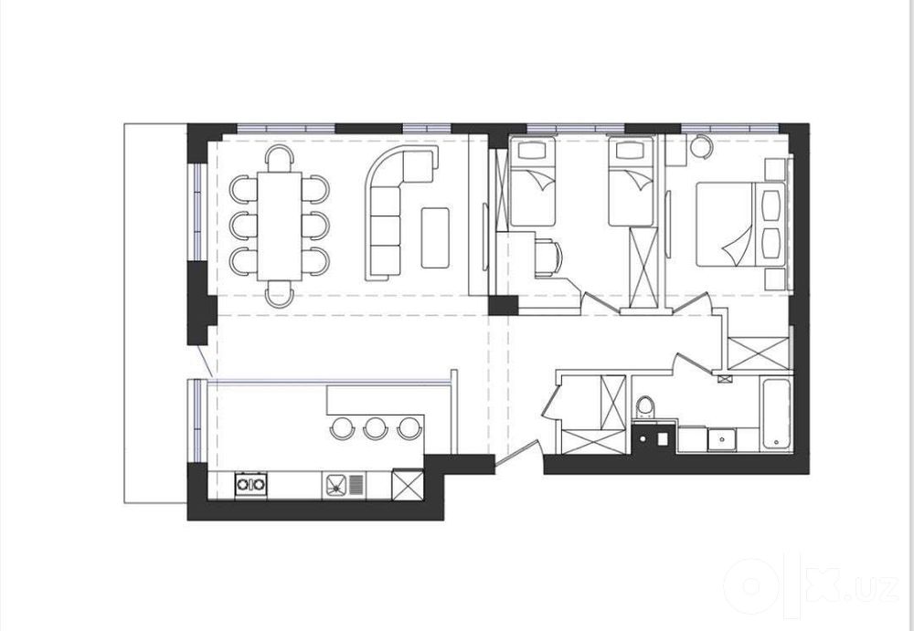Премиум апартаменты в Prestige gardens