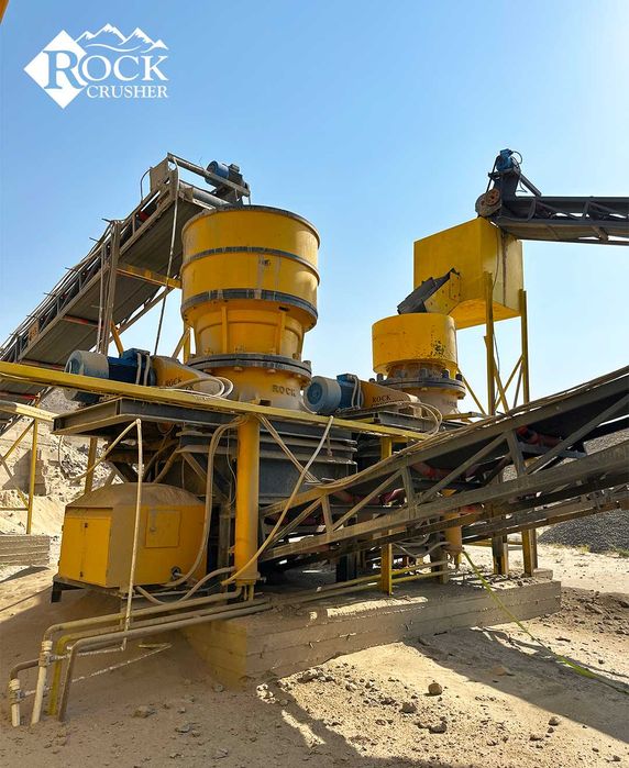 КОНУСНАЯ ДРОБИЛКА RockCrusher RC13-36 от завода-изготовителя