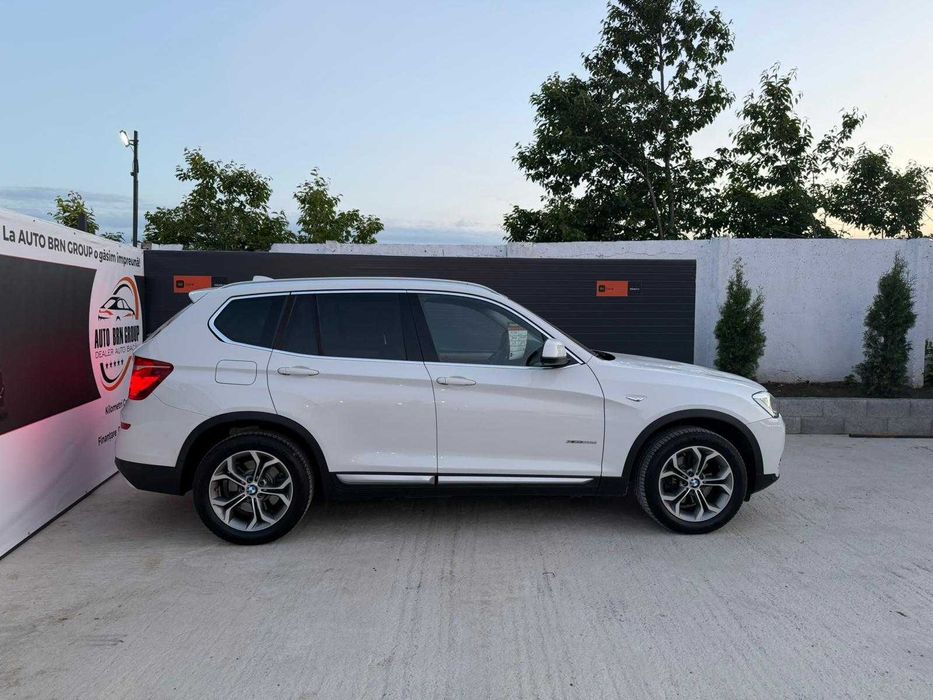 Bmw x3 xdrive/ piele/ interior M-sport/ Rate/ cu Avans 0% bay-buck/ Cash Garantie 12Luni