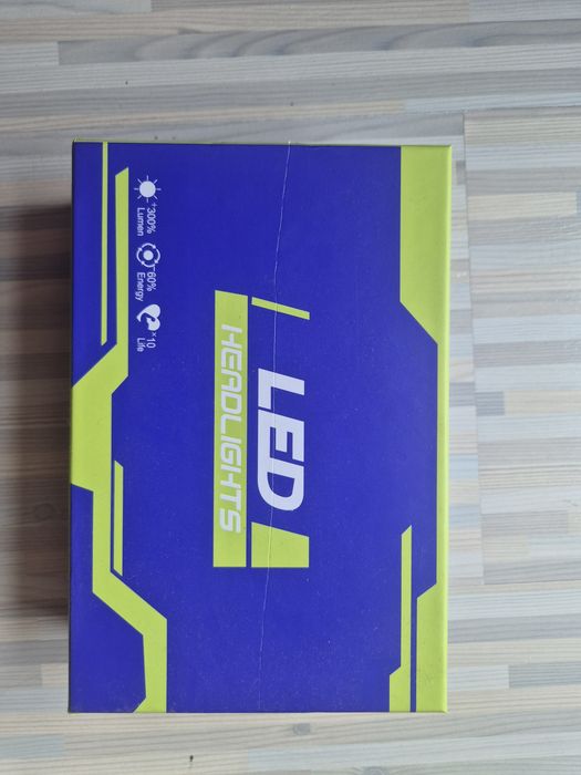 H4 led светлини с дистанционно управление