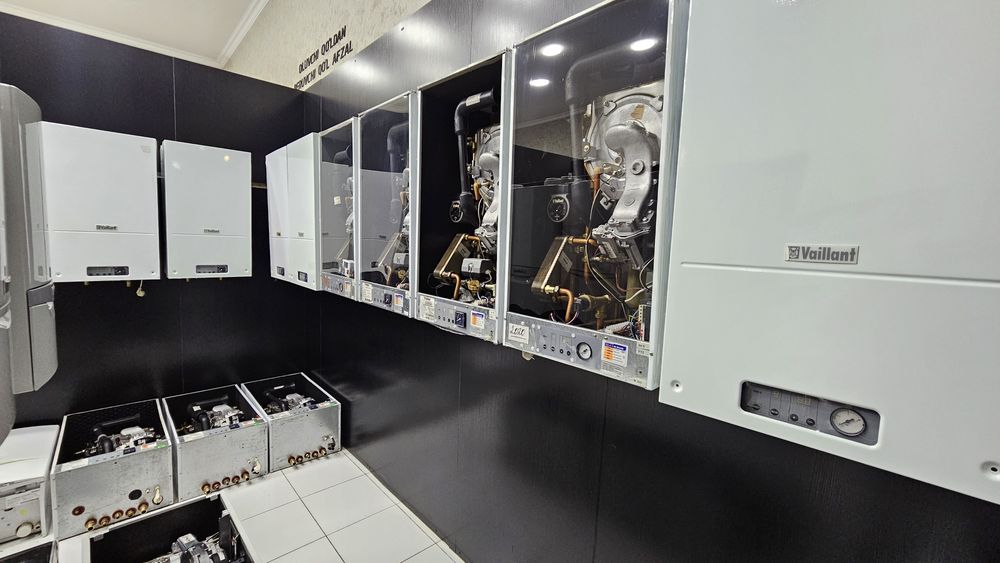 Двухконтурные котёл Вайлант производство Германи