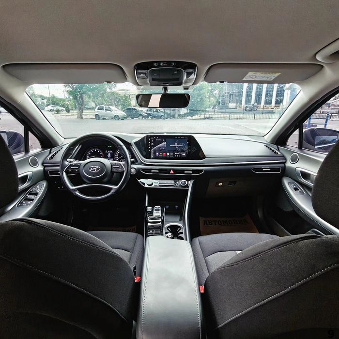 Hyundai Sonata, 2022, в отличном состоянии