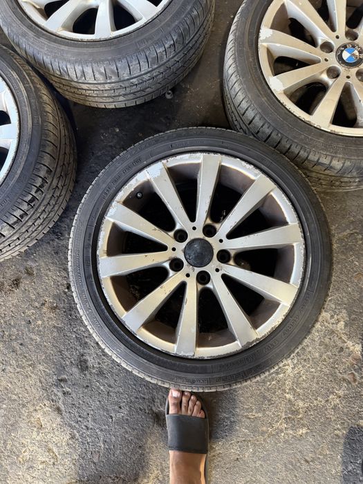 Джанти с добри гуми 17 бмв goodyear