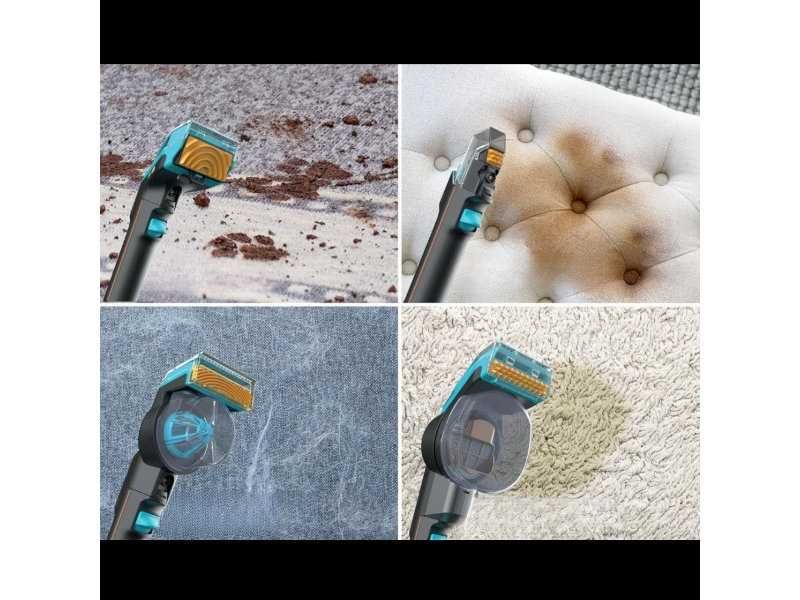 Перяща Прахосмукачка Килими Тапицерии Shark StainStriker HairPro PX251