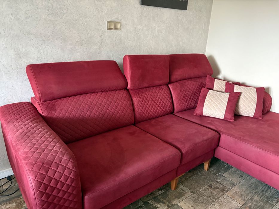 Ъглов диван с релакс механизъм