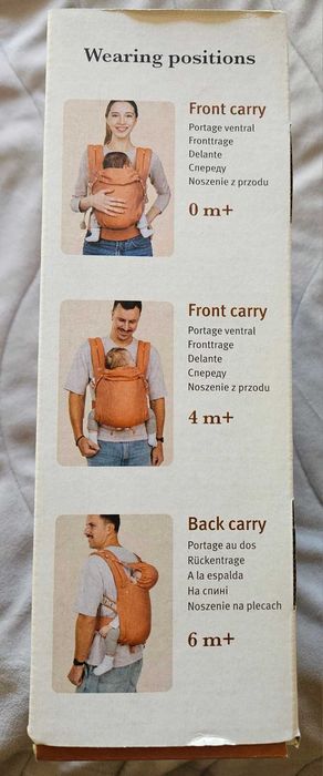 Хибридна раница за бебеносене Love and Carry