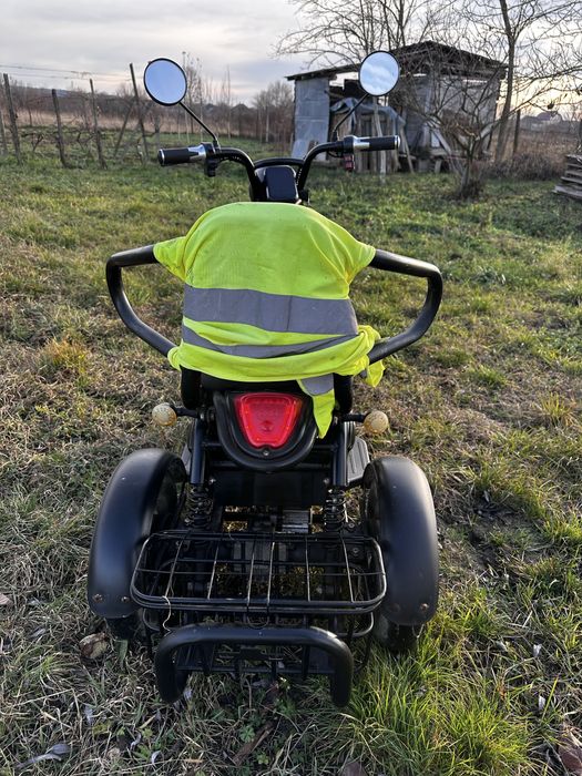 Tricicleta Electrica