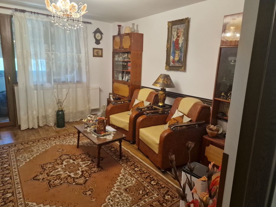 Ap 2 cam, etaj 1,bloc nou 2021, 70mp,decomandat, balcon  centrala