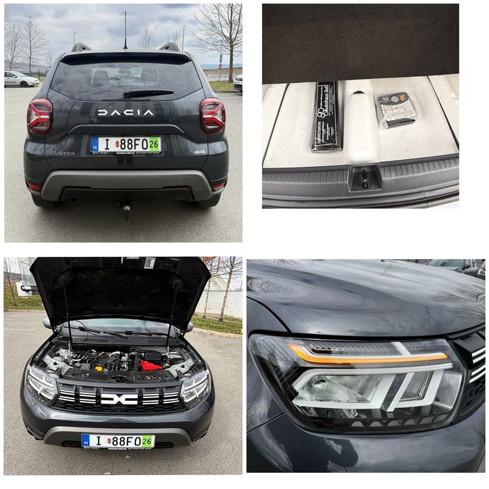 Dacia Duster 4x4 / 2023 / LED / NAVIGAȚIE / Camere 360 FULL