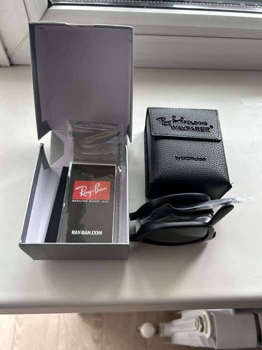 Ray ban wayfarer folding складные