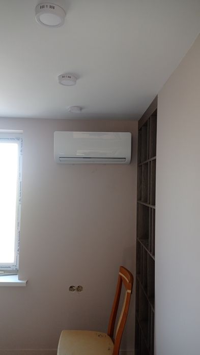 Установка сплит систем в Алматы.