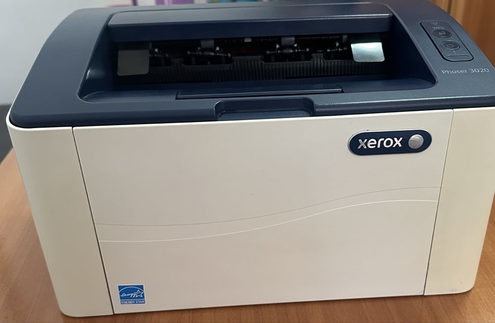 Принтер Xerox 3020 с новым картриджем