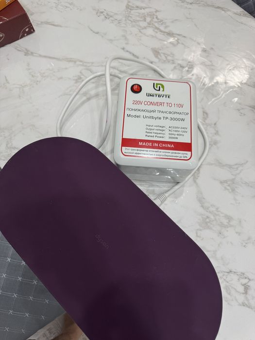 Dyson airwrap стайлер