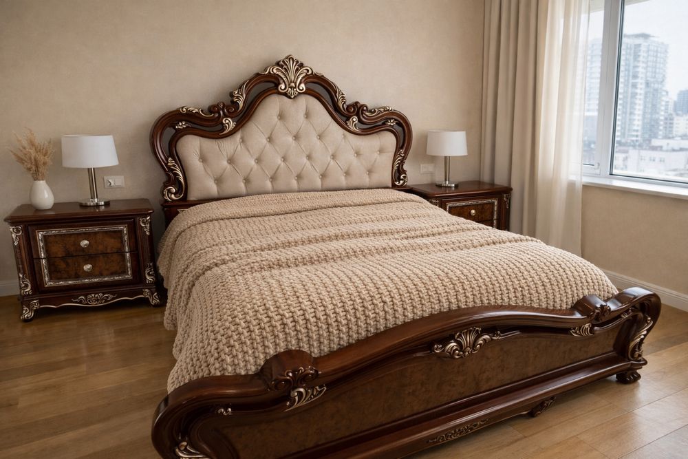 Спальный гарнитур 7 предметов в комплекте