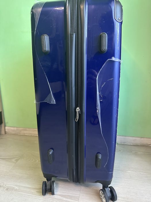 Bagaj de Cala Coolife Extensibil +15% Marimea L (Mov Inchis)