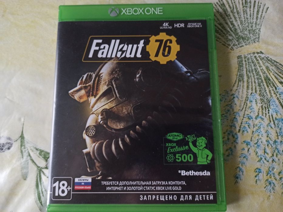 Fallout 76 (атомы не роботоют)