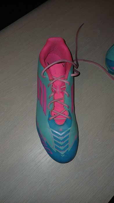 Ghete de fotbal adidas F50 club FG/MG J MESSI " La vida tropical"