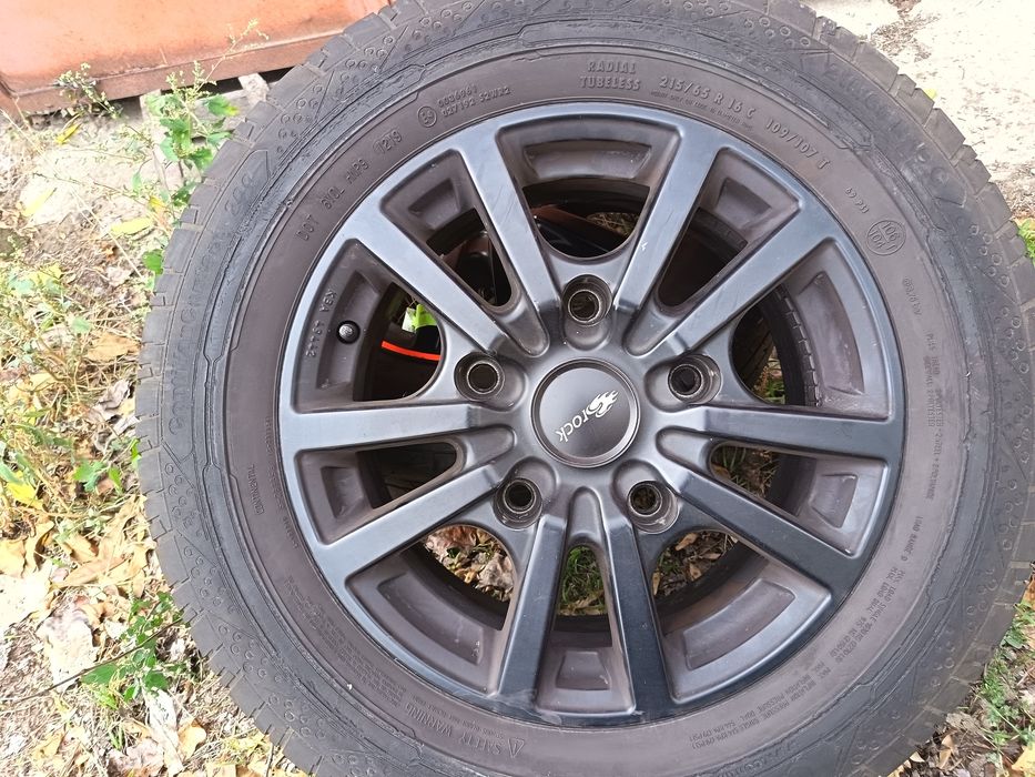 Jante aluminiu ford tranzit custom 16 5x160