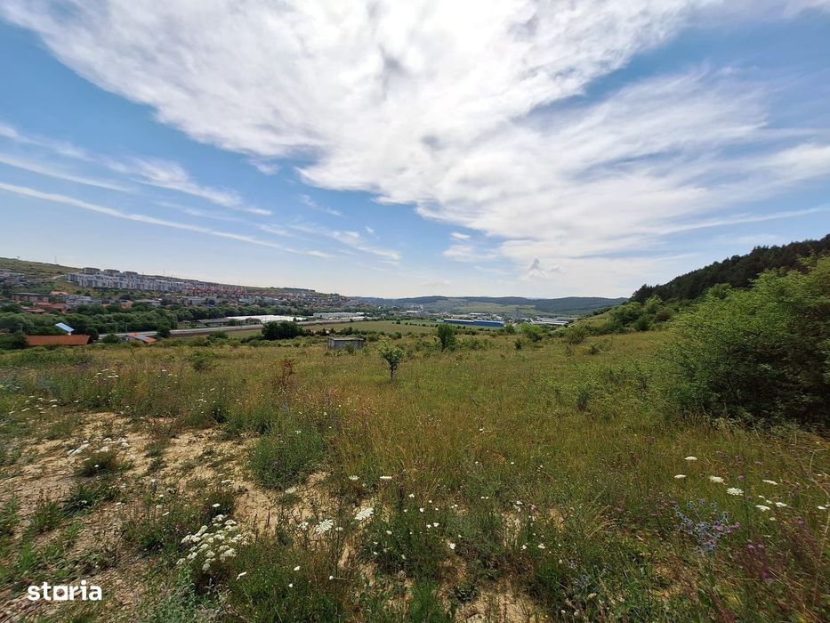Teren intravilan 5.800 mp, Baciu Vatra Satului Vechi, Panorama superba