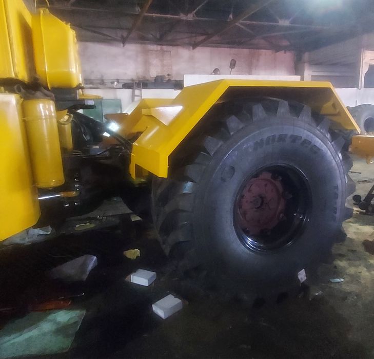 Крылья бампера на К-700