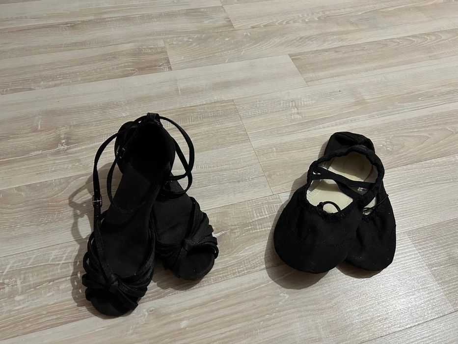 Туфли балетки танцевальные