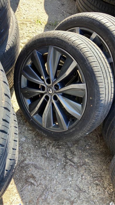 Jante/ Roti cu anvelope ca noi de vara Renault kadjar R19