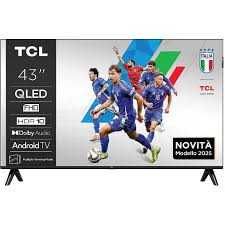 Телевизор TCL 43 4k*  QLED TV 2025  Доставка бесплатно + прошивка