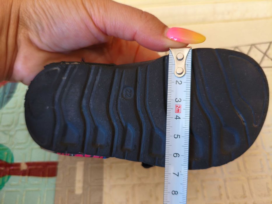 Детски леки сандали, 22 номер