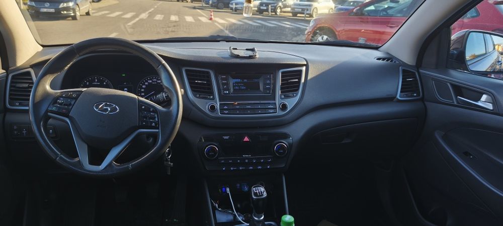 Hyundai Tucson 2.0 Diesel 4x4 Euro 6,cash 11800 EUR