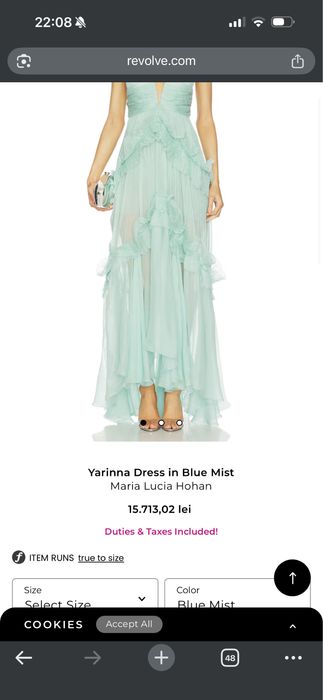 Rochie Maria Lucia Hohan MLH matase
