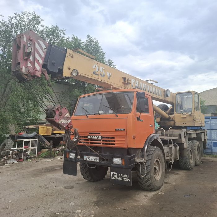 Услуги автокрана