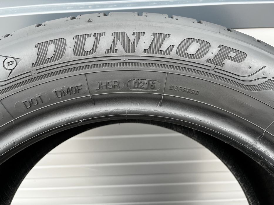 4бр Летни гуми 205/55/R16/Dunlop Sport Bluresponse /dot0216г/7.3 мм