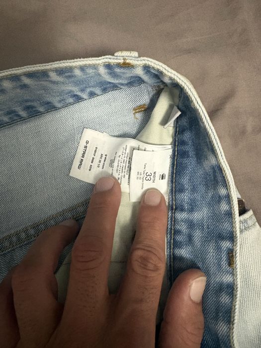 Оригинални мъжки дънки G-Star Raw,Calvin Klein!