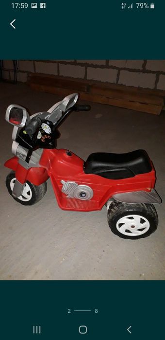 Scuter electric pentru copii 3-8 ani