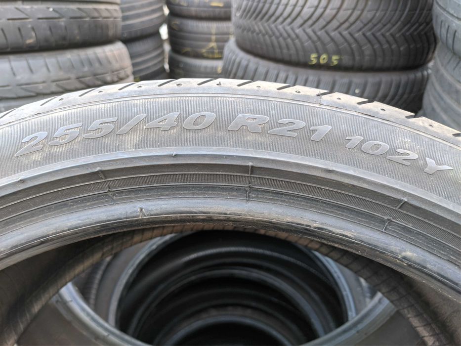 2бр Летни гуми 255 40 21 - Pirelli - DOT 2023