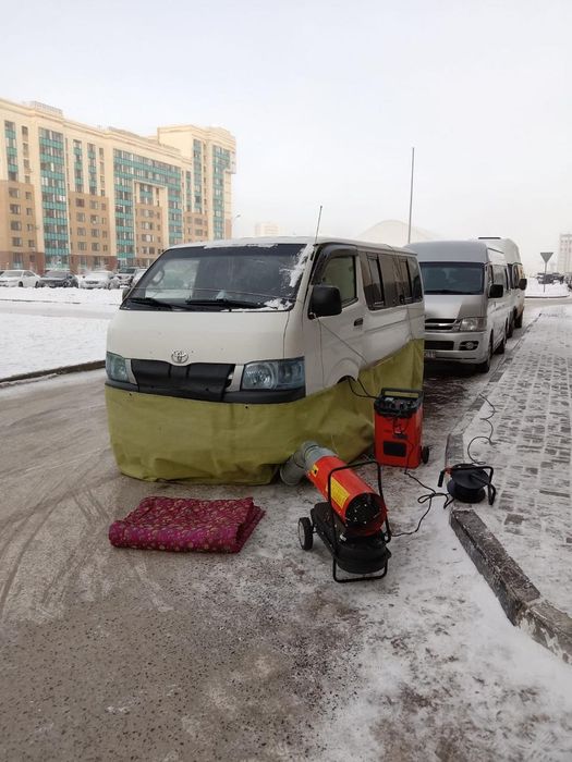 Отогрев фура авто обогрев  спецтехники прикурка 12/24 вольт 24/7