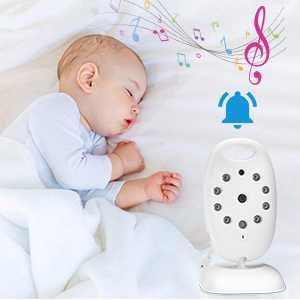 MYPIN Бебефон, 2.0" LCD екран Видео Бебефони с камера и нощно виждане