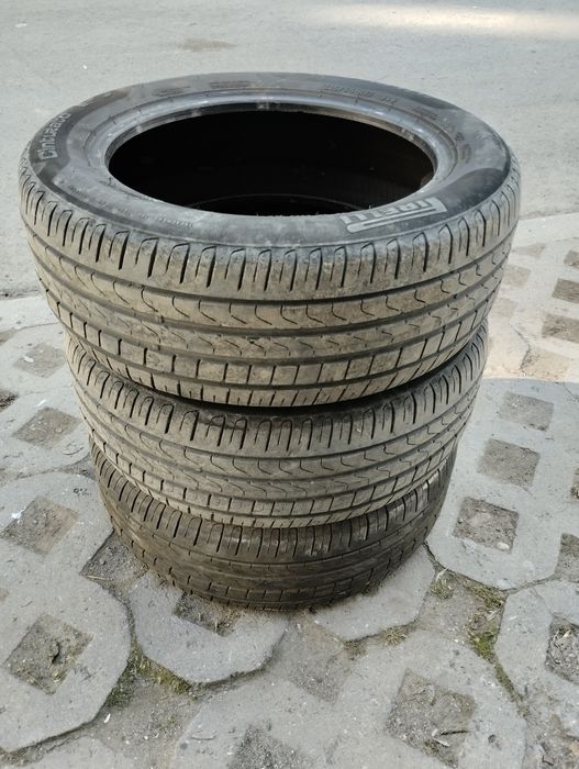 Гуми 215 / 55 R 17 - 20 евро брой
