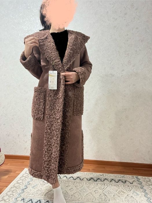 Дублёнки новые по 35000тг.