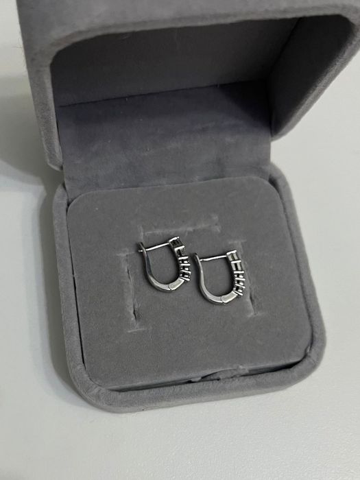 Серьги с бриллиантами
