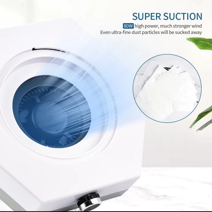 Продам Мощный пылесборник для ногтей