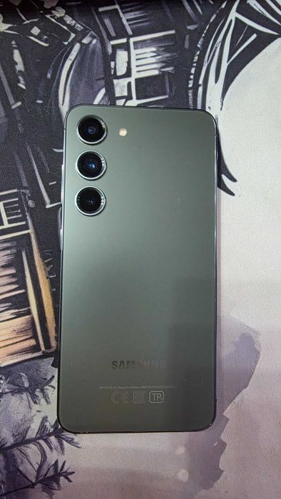 Samsung s23 256gb green